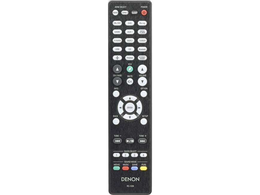 Denon AVR-S950H (2019 model) 7.2-channel home theatre receiver