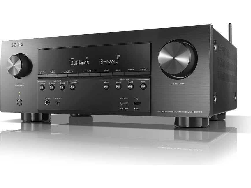 Denon AVR-S950H (2019 model) 7.2-channel home theatre receiver