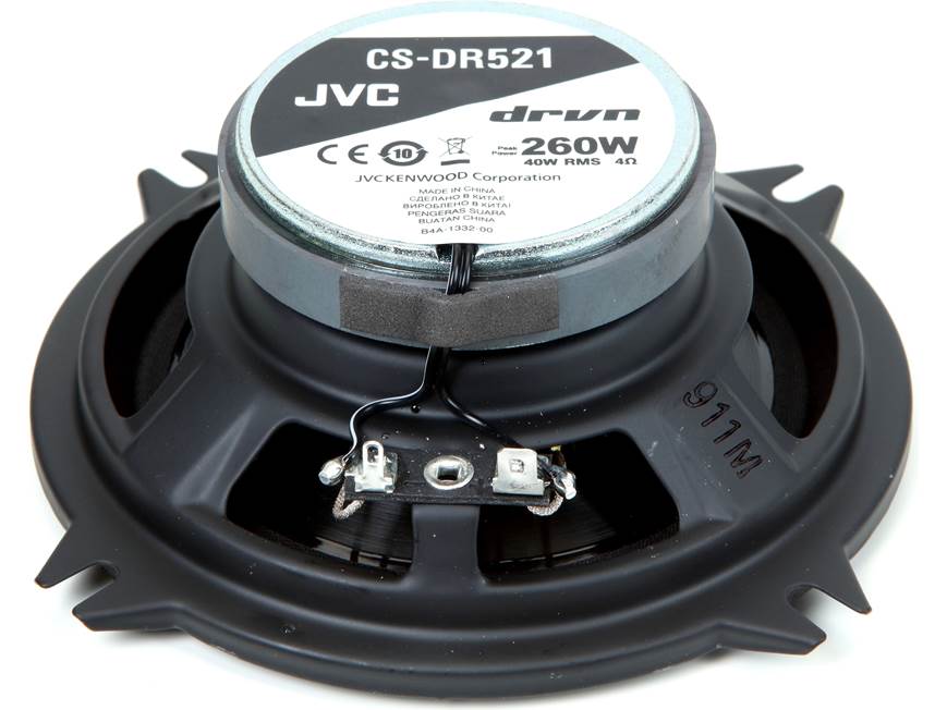 JVC CS-DR521 DRVN Series 5-1/4