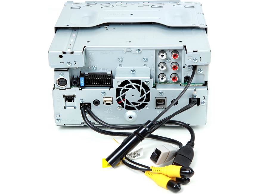 Kenwood DNX775RVS Navigation receiver for RV owners and truckers