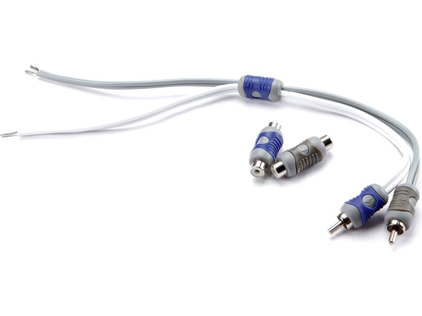 Kicker 46KISL Wire-to-RCA Adapters 2-channel speaker wire adapter