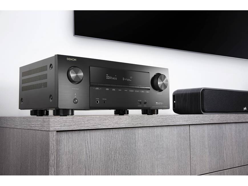 Denon AVR-X2600H (2019 model) 7.2-channel home theatre receiver