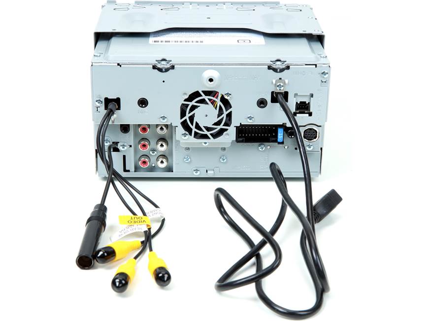 Kenwood DDX5706S DVD receiver at Crutchfield Canada