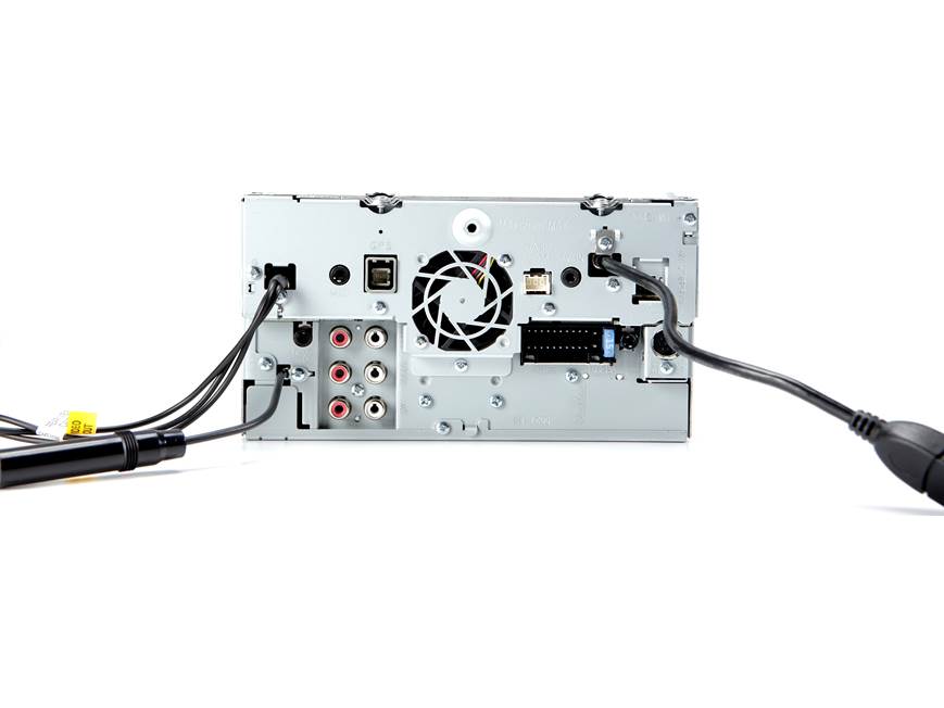 Kenwood DNX576S Navigation receiver at Crutchfield Canada