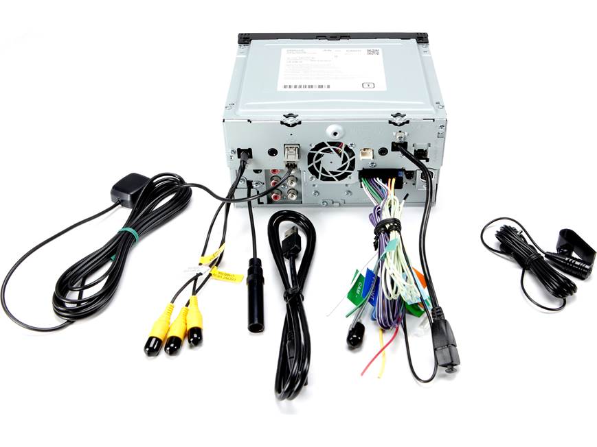 Kenwood DNX576S Navigation receiver at Crutchfield Canada