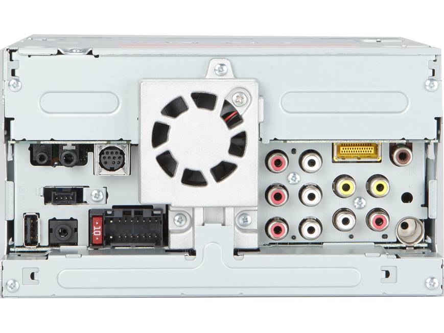 Pioneer AVH-1550NEX DVD receiver at Crutchfield Canada