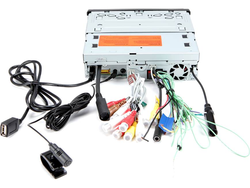 Pioneer AVH-3500NEX DVD receiver at Crutchfield Canada