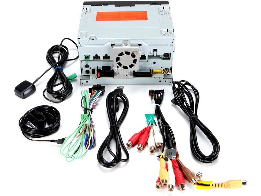 Pioneer AVIC-W6500NEX Navigation receiver at Crutchfield Canada