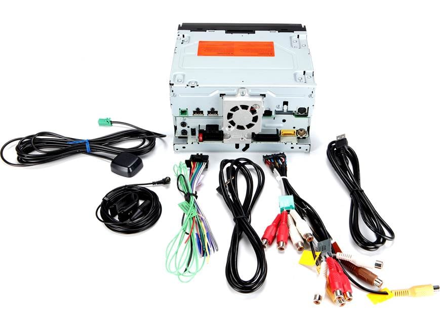 Pioneer AVIC-W8500NEX Navigation receiver at Crutchfield Canada