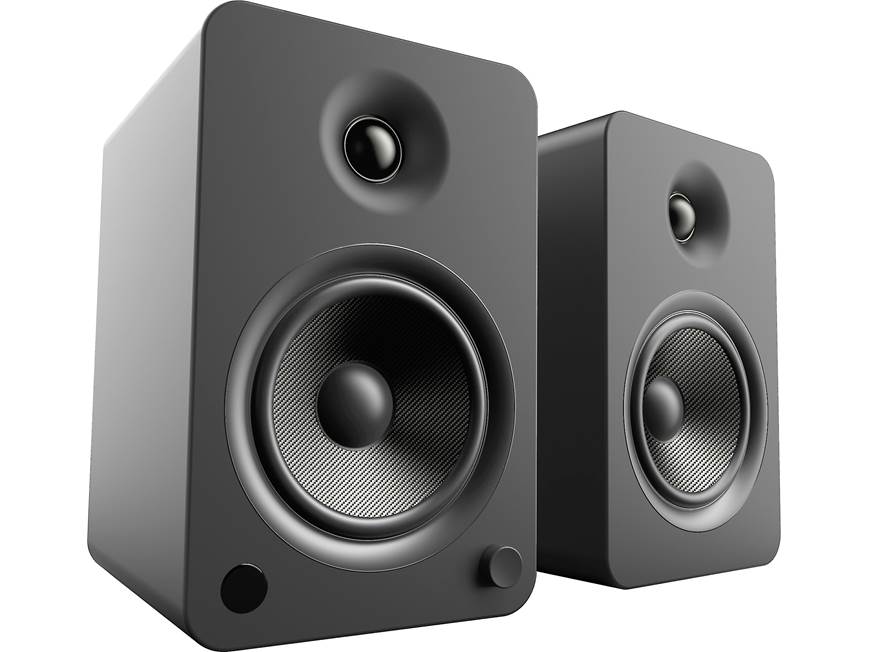 Yu-mei＊さま専用 Kanto YU6 (Matte Black) Powered stereo speakers with Bluetooth