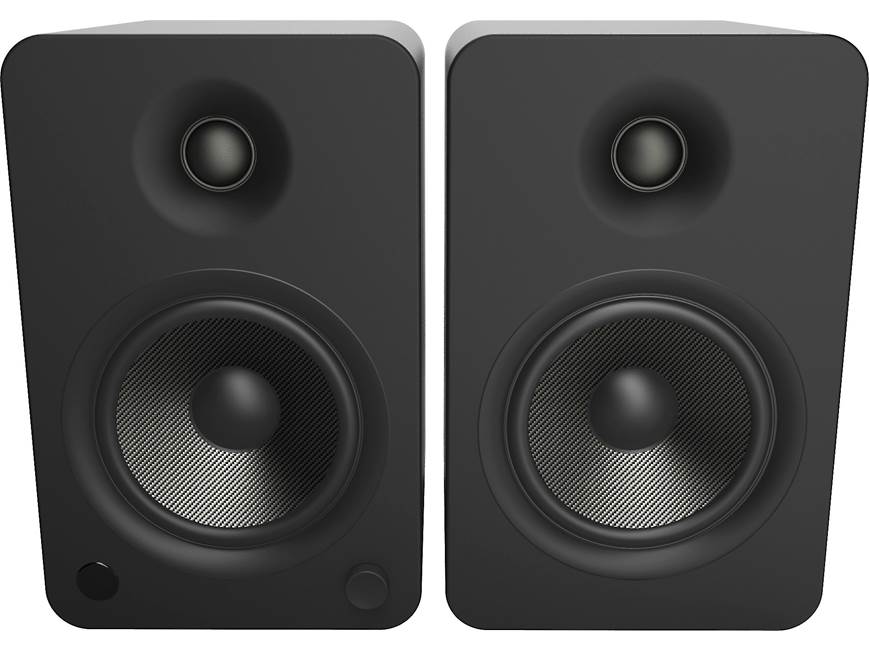 Kanto YU6 (Matte Black) Powered stereo speakers with Bluetooth
