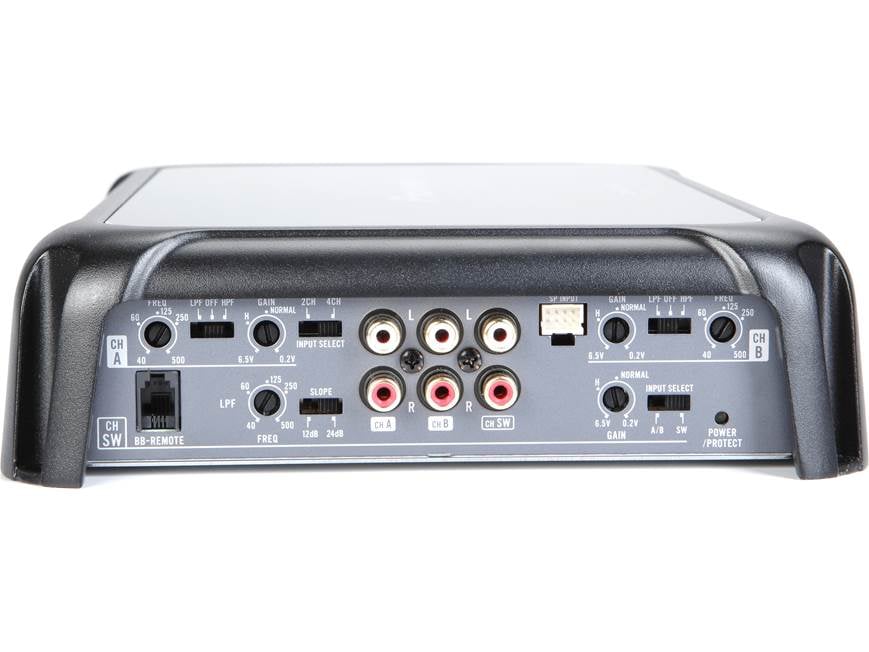 Pioneer GM-DX975 5-channel car amplifier — 75 watts RMS x 4 at 4