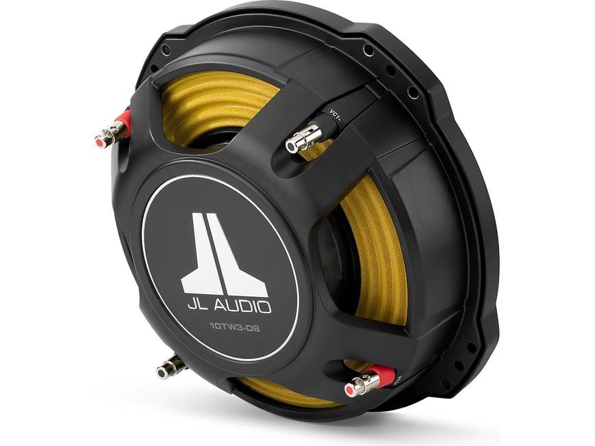 JL Audio 10TW3-D8 Shallow-mount 10