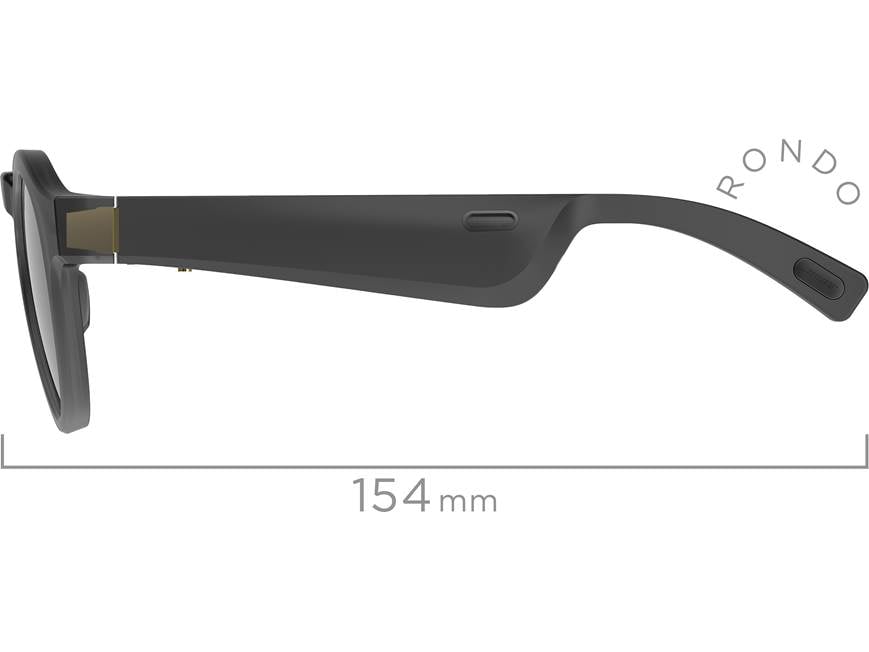 Bose Frames Rondo Audio sunglasses at Crutchfield Canada