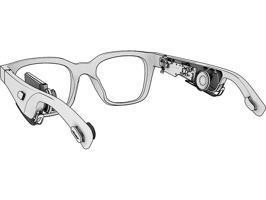 Bose Frames Rondo Audio sunglasses at Crutchfield Canada