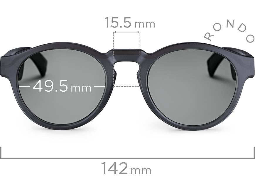 Bose Frames Rondo Audio sunglasses at Crutchfield Canada