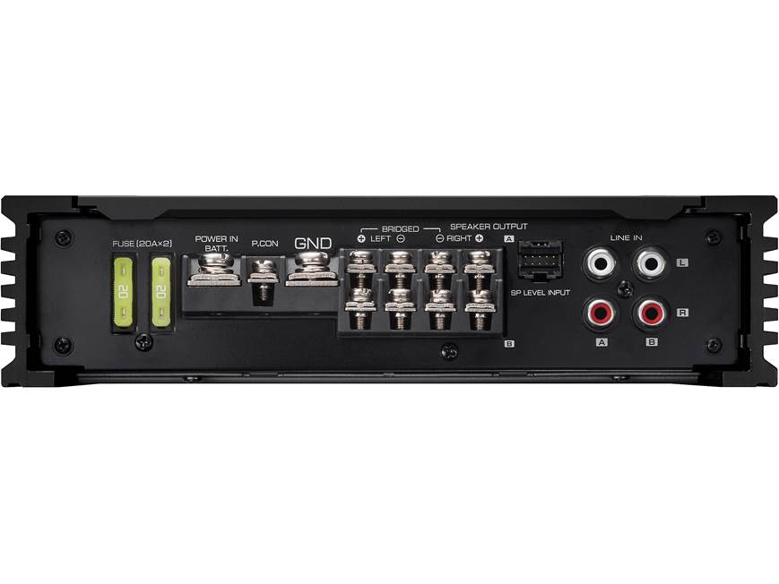 Kenwood Excelon X302-4 X Series 4-channel car amplifier — 50 watts