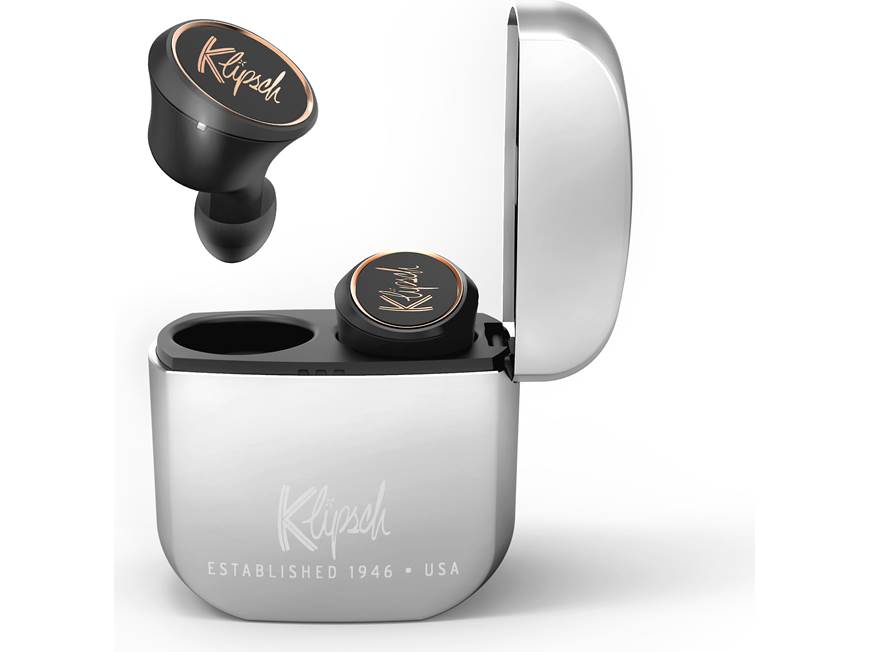 クリプシュ　ワイヤレスイヤホン　T5 TRUE WIRELESS Klipsch T5 True Wireless In-ear Bluetooth® headphones at