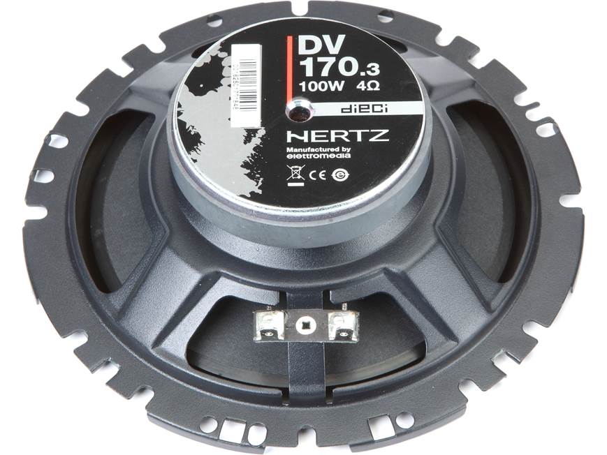 Hertz DSK 170.3 Dieci Series 6-3/4