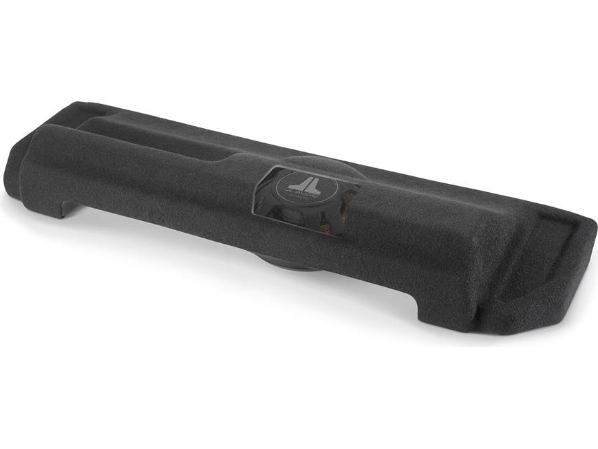 JL Audio Stealthbox® (Jet Black) Custom-fit fiberglass enclosure