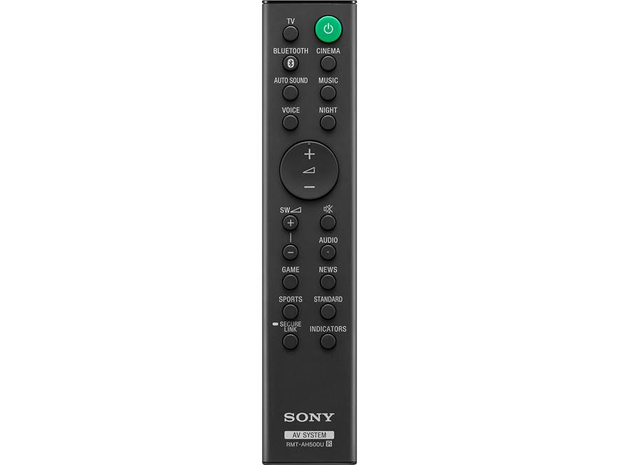 Sony HT-S350 Slim 2.1-channel sound bar with wireless subwoofer