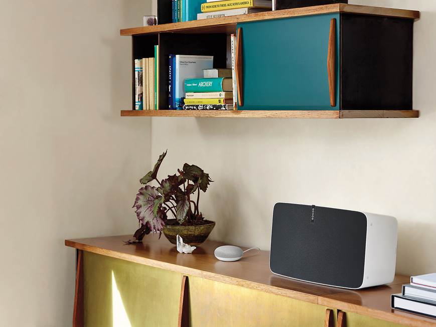 SONOS play5 ホワイト　2セット　ソノス ステレオ再生可　ペア Sonos Play:5 (White) Wireless streaming music speaker with Apple