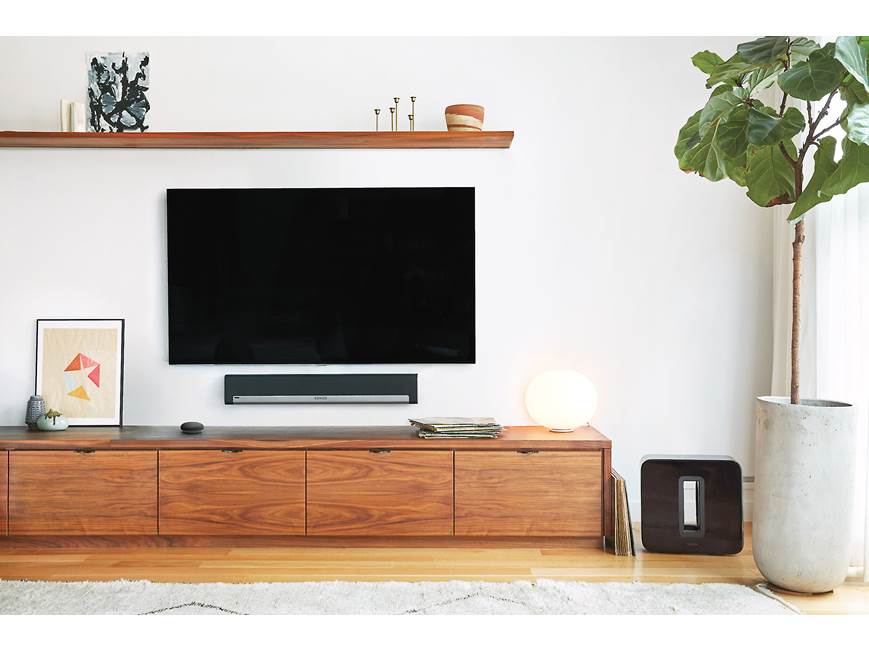 Sonos Playbar TV sound bar/wireless music system at Crutchfield Canada
