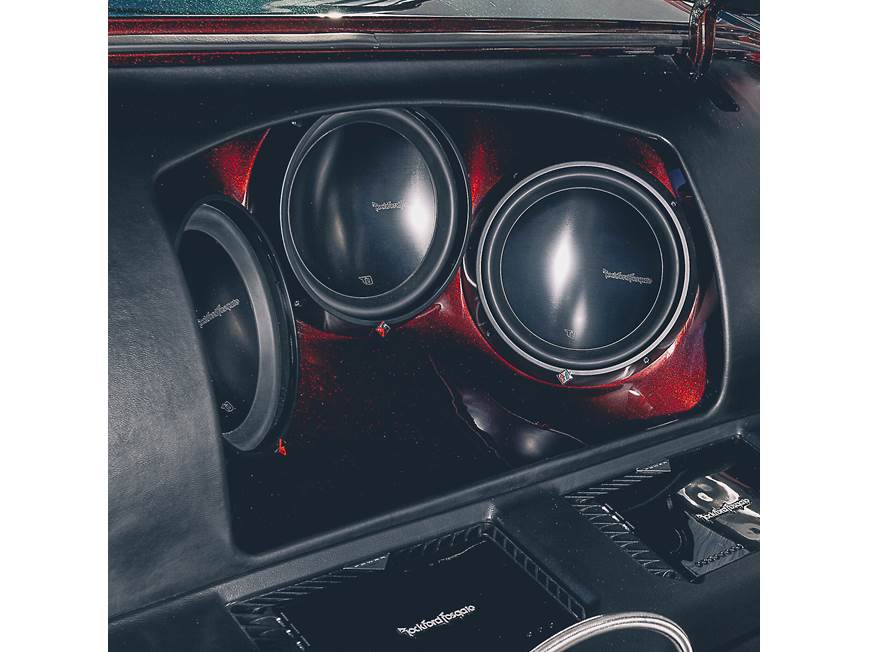 Rockford Fosgate Power T1D410 10