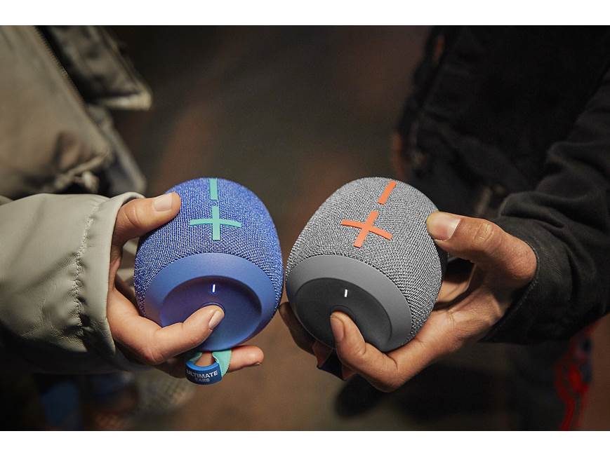 Ultimate Ears WONDERBOOM 2 (Crushed Ice Grey) Waterproof portable