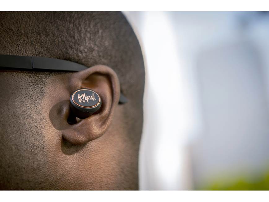 Klipsch T5 True Wireless In-ear Bluetooth® headphones at