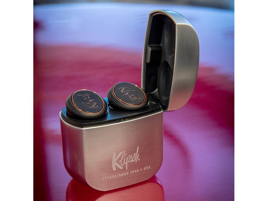 Klipsch T5 True Wireless In-ear Bluetooth® headphones at