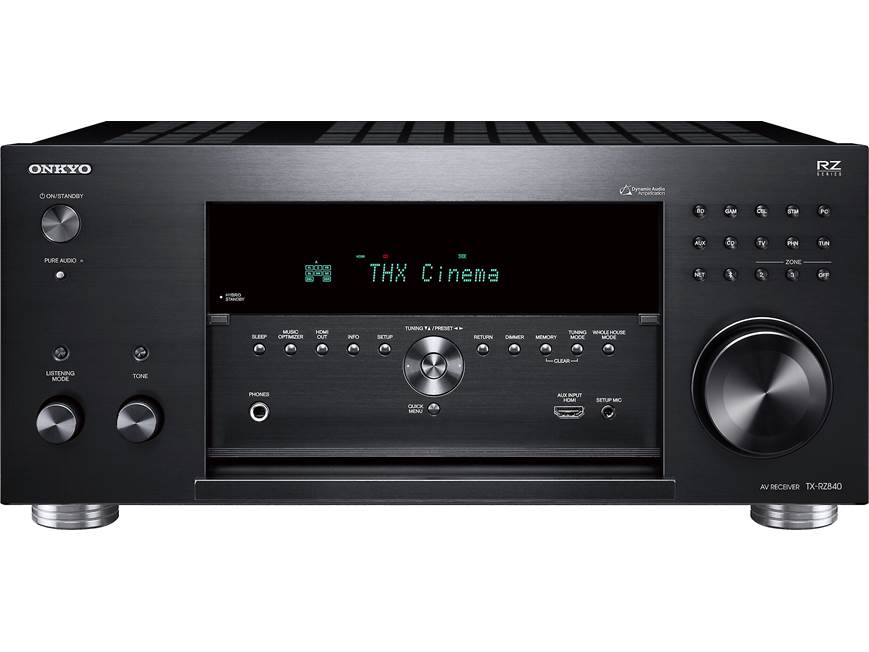 Onkyo TX-RZ840 (2019 model) 9.2-channel home theatre receiver with