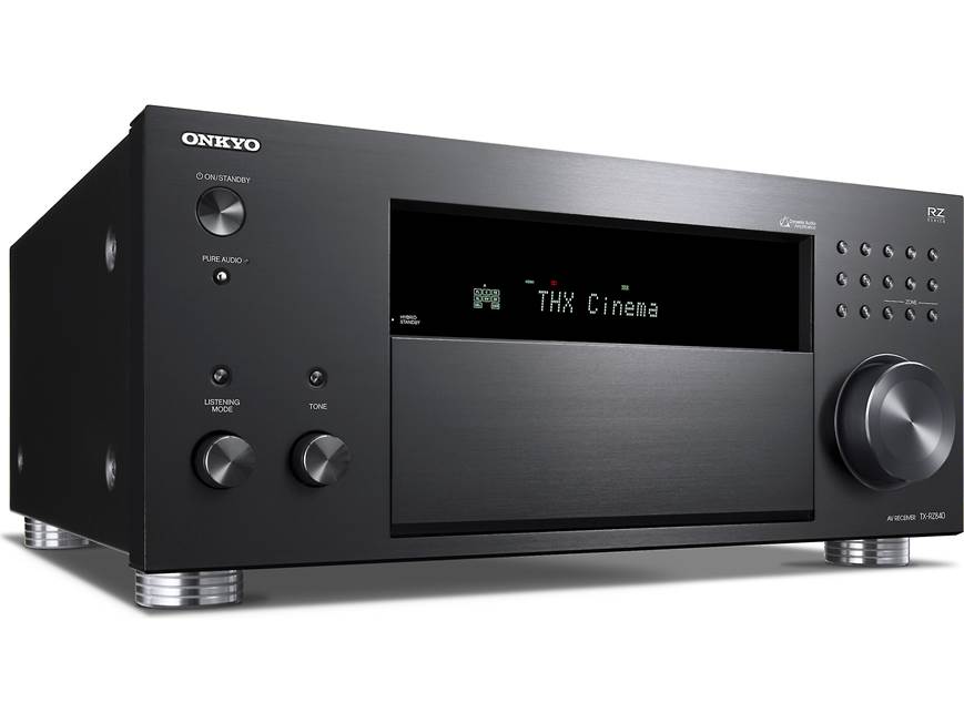 ONKYO AVレシーバー TX-RZ840 9.2チャンネル Onkyo TX-RZ840 (2019 model) 9.2-channel home theatre receiver with