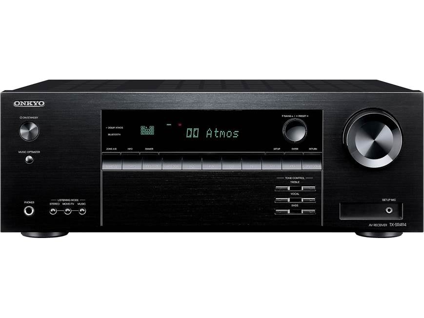 Onkyo TX-SR494 7.2-channel home theatre receiver with Bluetooth