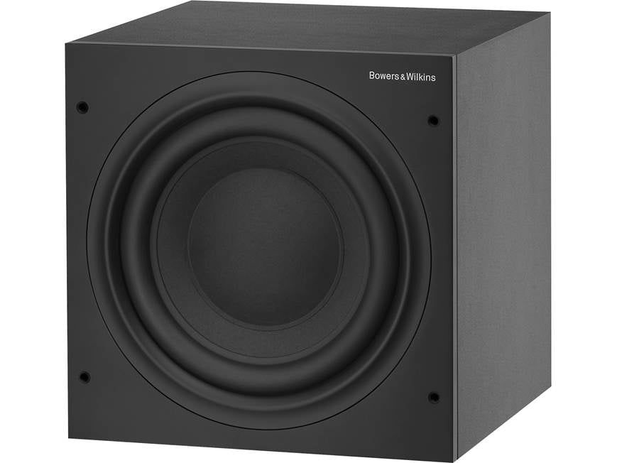 【美品】Bowers & Wilkins ASW608 サブウーファー ブラック Bowers & Wilkins ASW608 (Black) Compact powered subwoofer (Black