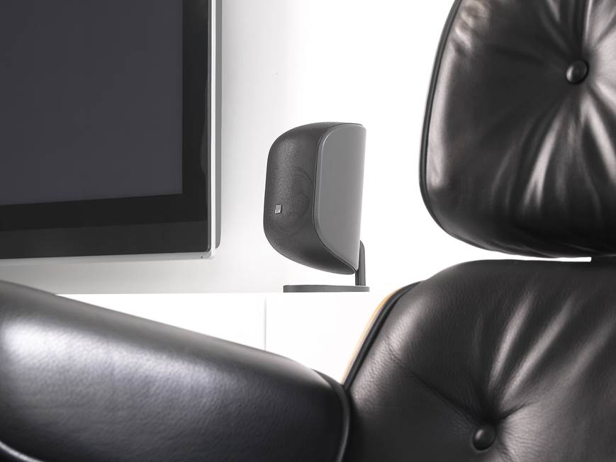 Bowers & Wilkins M-1 (Matte Black) Satellite speaker (Matte Black