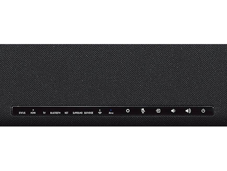 Yamaha YAS-109 Powered sound bar with built-in subwoofers, DTS