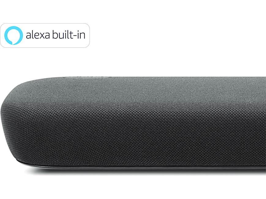 Yamaha YAS-109 Powered sound bar with built-in subwoofers, DTS