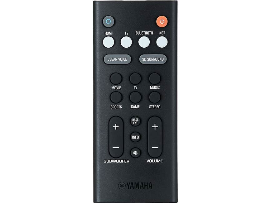 Yamaha YAS-209 Powered 2.1-channel sound bar and subwoofer system