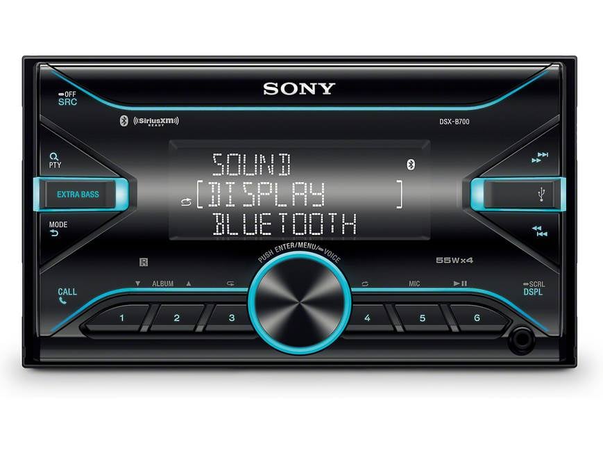 Sony DSX-B700 Digital media receiver at Crutchfield Canada