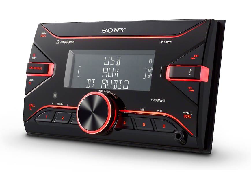 Sony DSX-B700 Digital media receiver at Crutchfield Canada