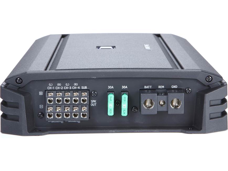 Alpine S-A55V S-Series 5-channel car amplifier — 40 watts RMS x 4