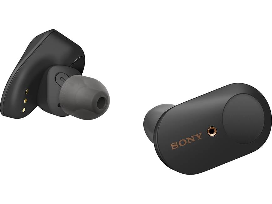ヘッドホン SONY WF-1000XM3 BLACK Sony WF-1000XM3 (Black) True wireless noise-canceling headphones