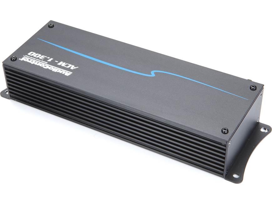 AudioControl ACM-1.300 ACM Series compact mono subwoofer amplifier