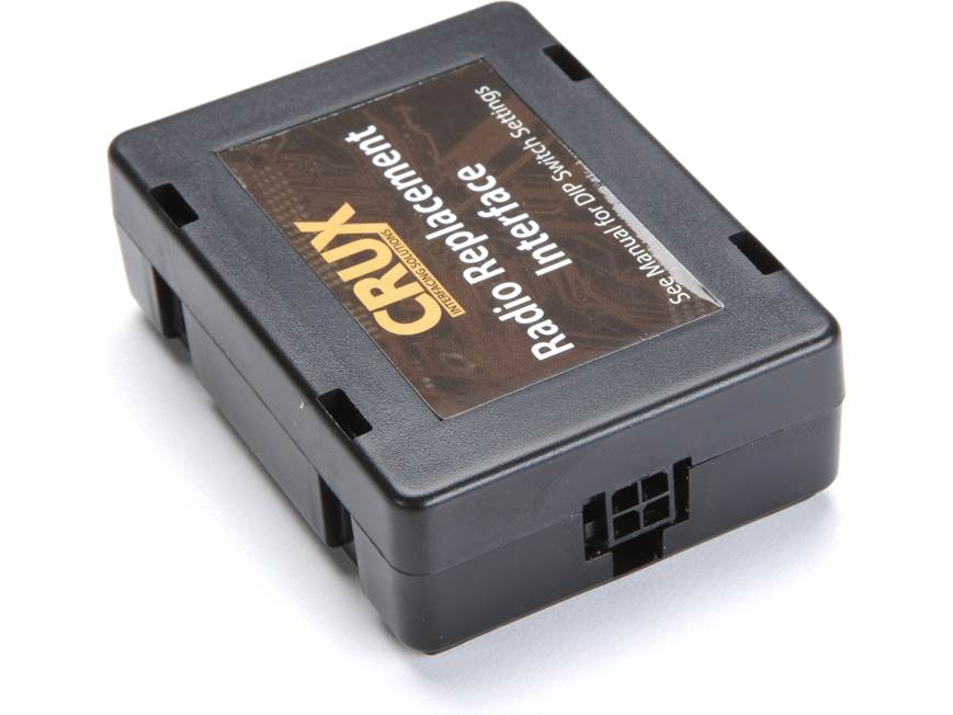 Crux SWRFD-60L Wiring Interface Connect a new car stereo and