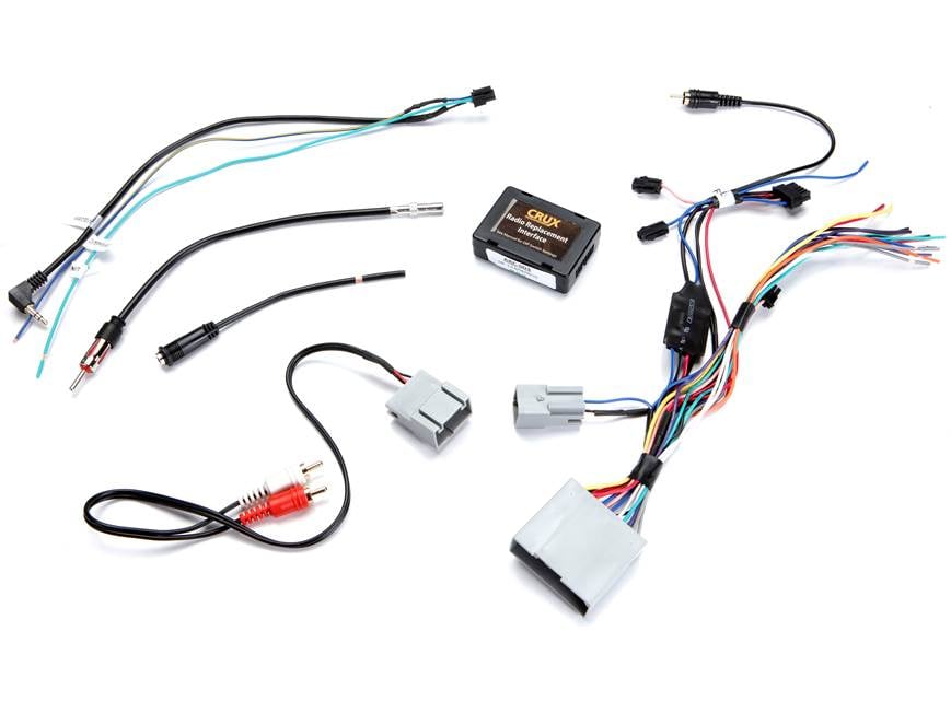 Crux SWRFD-60L Wiring Interface Connect a new car stereo and