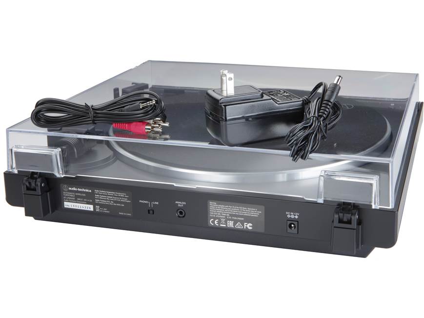 Audio-Technica AT-LP60XBT (Black) Fully automatic belt-drive