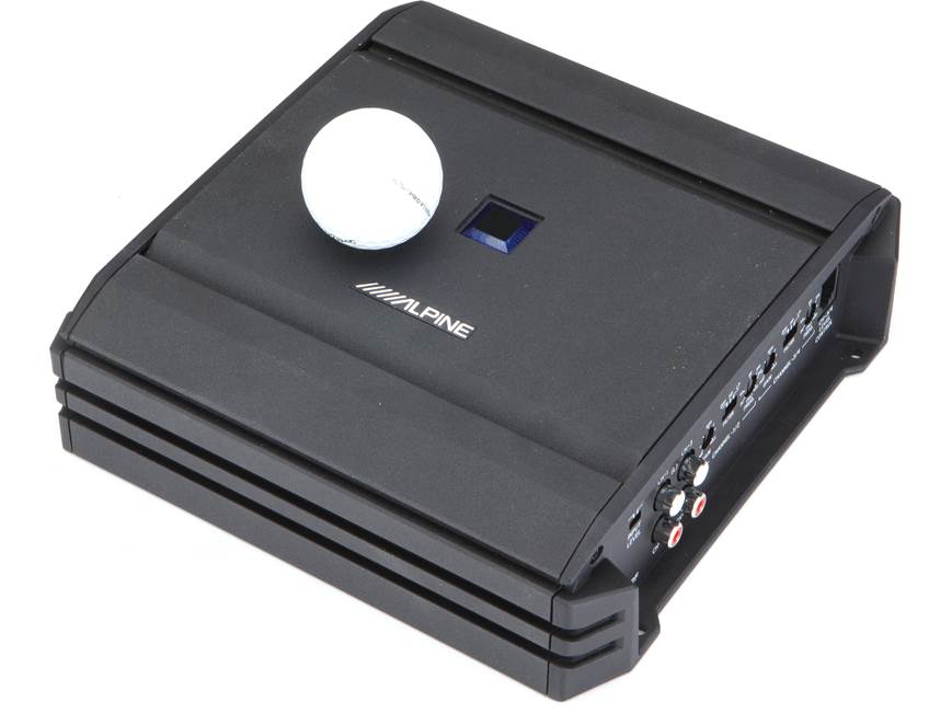 s&L Alpine S-A32F S-Series 4-channel car amplifier — 55 watts RMS x 4
