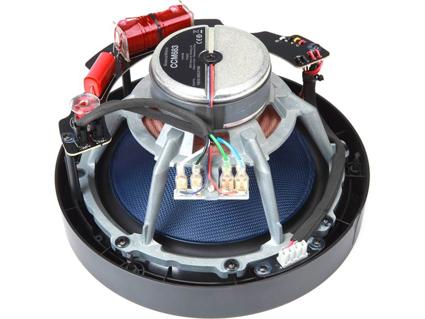 Bowers & Wilkins Performance Series CCM683 In-ceiling speakers at