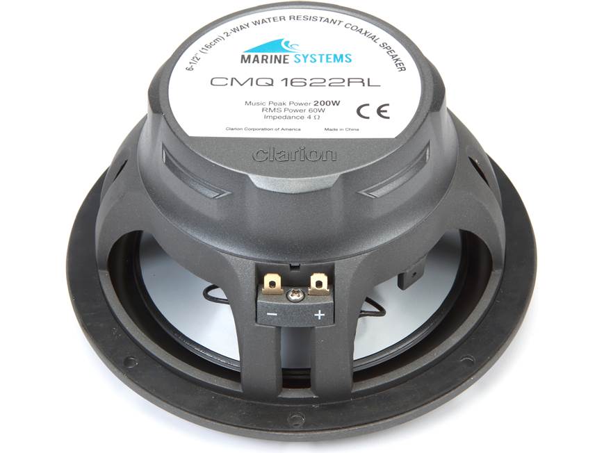 Clarion CMQ1622RL 6-1/2